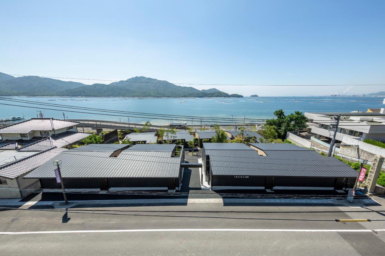 宮島離れの宿 Ibuku 別邸 -Miyajima Hanarenoyado Ibuku Bettei- Хацукаити Экстерьер фото