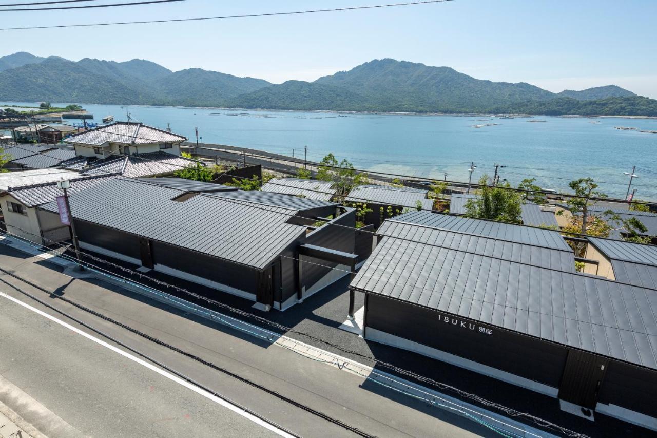 宮島離れの宿 Ibuku 別邸 -Miyajima Hanarenoyado Ibuku Bettei- Хацукаити Экстерьер фото